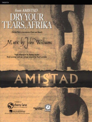 Dry Your Tears, Afrika from Amistad (noty pro smyčcový orchestr, party, partitura)