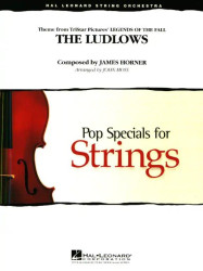 The Ludlows - Theme from Legends of the Fall (noty pro smyčcový orchestr, party, partitura)