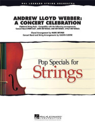 Andrew Lloyd Webber: A Concert Celebration (noty pro smyčcový orchestr, party, partitura)