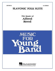 Slavonic Folk Suite (noty pro školní orchestr, party, partitura)