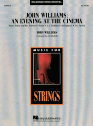 John Williams: An Evening at the Cinema (noty pro smyčcový orchestr, party, partitura)