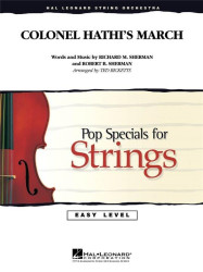 Colonel Hathi's March from Disney's Jungle Book (snadné noty pro smyčcový orchestr, party, partitura)
