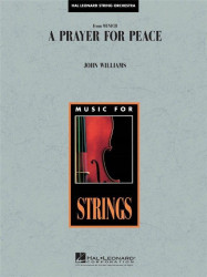A Prayer for Peace - Avner's Theme from Munich (noty pro smyčcový orchestr, party, partitura)
