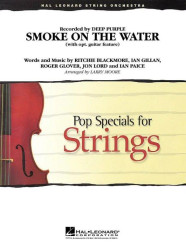 Deep Purple: Smoke on the Water (noty pro smyčcový orchestr, party, partitura)