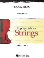 Viola Hero (snadné noty pro smyčcový orchestr, party, partitura)