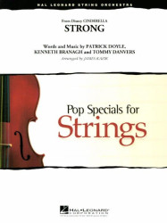 Strong from Cinderella (noty pro smyčcový orchestr, party, partitura)