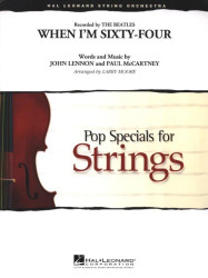 Beatles: When I'm Sixty-Four (noty pro smyčcový orchestr, party, partitura)