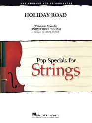 Lindsey Buckingham: Holiday Road (noty pro smyčcový orchestr, party, partitura)