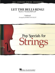 Let the Bells Ring! (noty pro smyčcový orchestr, party, partitura)