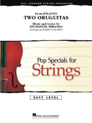 Two Oruguitas from Encanto (snadné noty pro smyčcový orchestr, party, partitura)