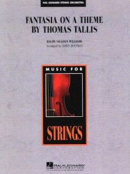 Ralph Vaughan Williams: Fantasia on a Theme by Thomas Tallis (noty pro smyčcový orchestr, party, partitura)