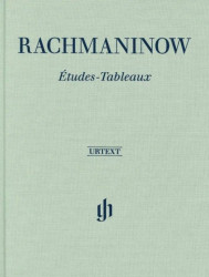 Sergej Rachmaninov: Etudes-Tableaux (noty na sólo klavír)
