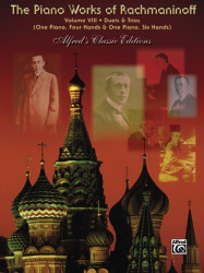 Sergej Rachmaninov: The Piano Works of Rachmaninoff, Volume VIII (noty na klavír)