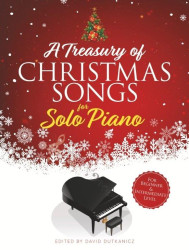 A Treasury of Christmas Songs for Solo Piano (noty na klavír)