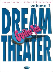 Dream Theater: Guitar Tab Anthology 1 (noty, tabulatury na kytaru)