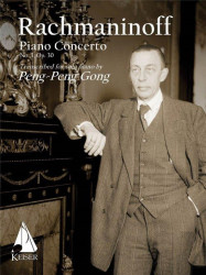 Sergej Rachmaninov: Piano Concerto No. 3 - Solo Version (noty na klavír)