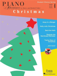 Piano Adventures: Christmas - Level 4 (noty na klavír)