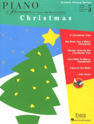 Piano Adventures: Christmas - Level 5 (noty na klavír)