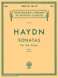 Franz Joseph Haydn: 20 Sonatas - Book 1 (noty na klavír)