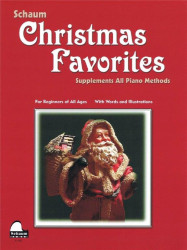 Schaum Christmas Favorites - Primer Level (noty na klavír)