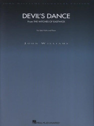 John Williams: Devil's Dance from The Witches of Eastwick (noty na housle, klavír)