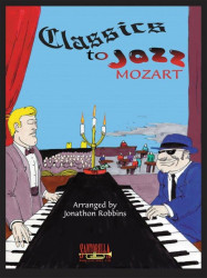 Classics To Jazz - Mozart (noty na klavír)