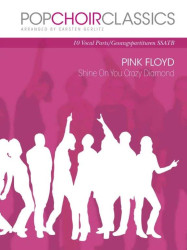 Pink Floyd: Shine On You Crazy - SSATB (noty na sborový zpěv, party, partitura)