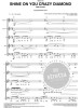 Pink Floyd: Shine On You Crazy - SSATB (noty na sborový zpěv, party, partitura)