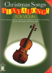 Christmas Songs Playalong! (noty na housle)(+audio)