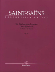 Camille Saint-Saens: Six Etudes Pour le Piano (noty na klavír)