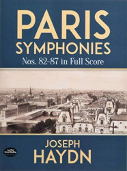 Joseph Haydn: Paris Symphonies 82-87 (noty, partitura)