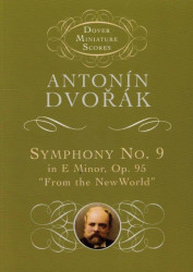 Antonin Dvořák: Symphony No. 9 In E Minor Op.95 - New World (noty, partitura)