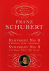 Franz Schubert: Symphony No.8 And No.9 (noty, partitura)