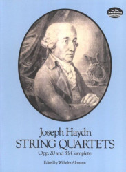 Joseph Haydn: String Quartets Opp. 20 And 33 Complete (noty, partitura)