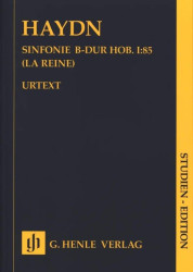 Joseph Haydn: Symphonie In B Flat Major Hob I:85 La Reine (noty, partitura)
