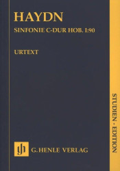 Joseph Haydn: Symphony C major Hob. I:90 (noty, partitura)