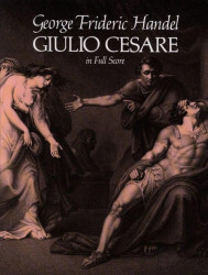 Georg Friedrich Händel: Giulio Cesare (noty, partitura)