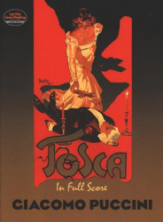Giacomo Puccini: Tosca (noty, partitura)