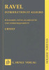 Maurice Ravel: Introduction et Allegro (noty, partitura)