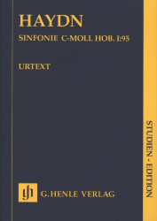Joseph Haydn: Symphony C minor Hob. I:95 (noty, partitura)