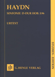 Joseph Haydn: Symphony D major Hob. I:96 (noty, partitura)