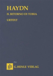 Joseph Haydn: Il Ritorno Di Tobia (noty, partitura)