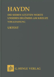 Joseph Haydn: The Seven Last Words of Christ Hob. XX/2 (noty, partitura)