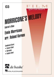 Ennio Morricone: Morricone's Melody (noty pro koncertní orchestr, fanfáry, party, partitura)