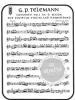 Music Minus One Flute: Telemann / Corette (noty na příčnou flétnu)(+audio)