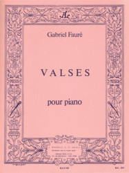Gabriel Fauré: Valses - 4 Valses Caprices (noty na klavír)