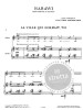 Olivier Messiaen: Harawi (noty na klavír, zpěv)
