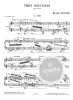 Masayuki Nagatomi: 3 Esquisses pour piano (noty na klavír)