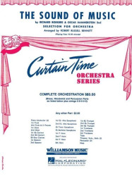 The Sound of Music - Selection for Orchestra (noty pro symfonický orchestr, party, partitura)