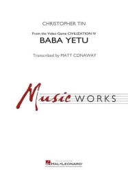 Baba Yetu from Sid Meier's Civilization IV (noty pro koncertní orchestr, party, partitura)
